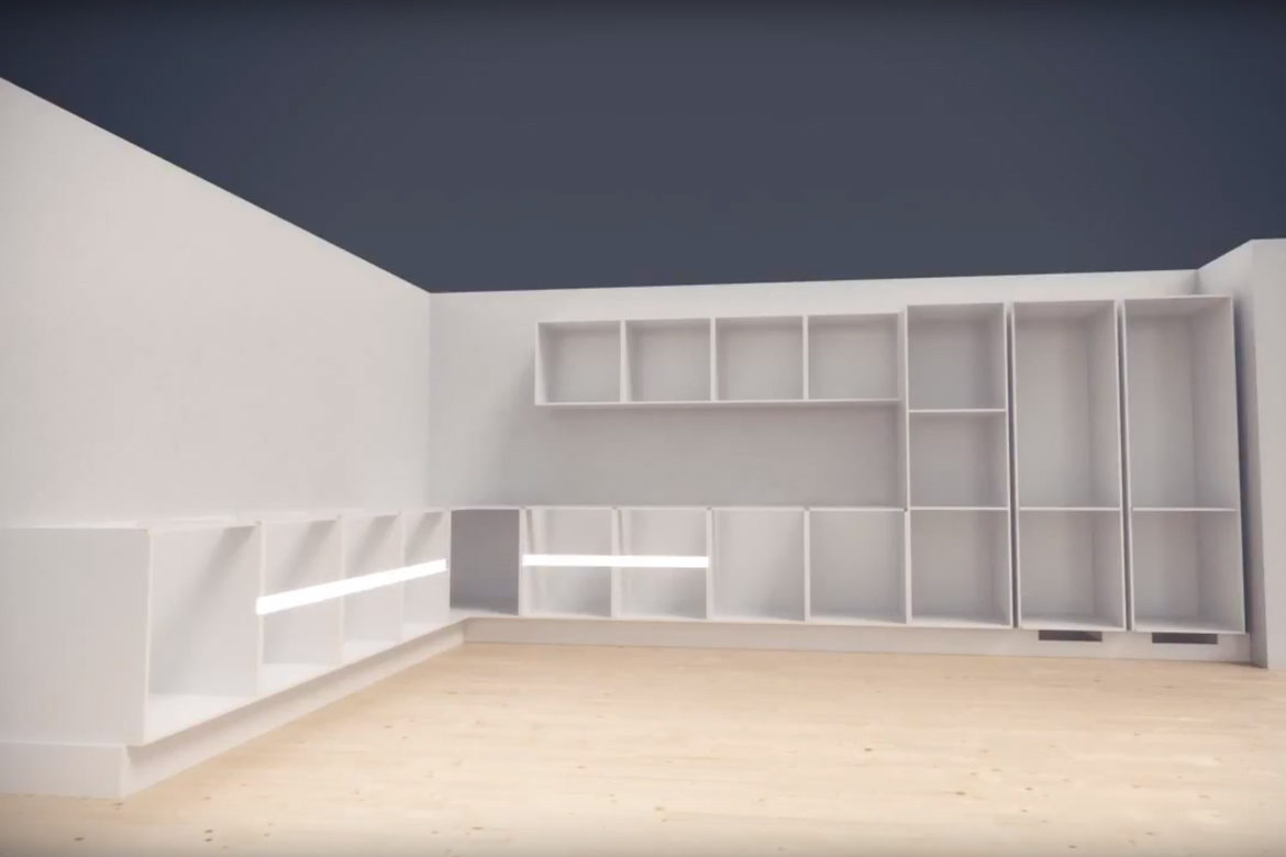 listwy korytkowe montaż